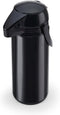 Copco Insulated Pump Pot with Handle, Large Capacity for Serving, 2 Quarts, Black