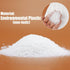 Artificial Snow, 8 Liters, 9.2 oz, Plastic Snow for Decoration and Handcraft