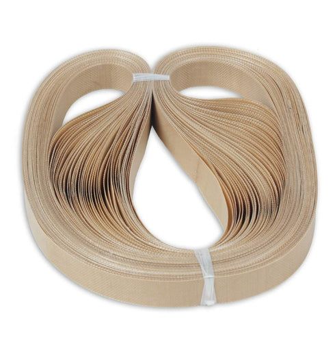 YJINGRUI 50pcs PTFE Belt for Sealing Machine Continuous Band Sealer Sealing Tape (750mmx15mmx0.2mm)