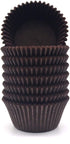 Premium Coffee Greaseproof Cupcake Liners, Standard Size Baking Cups, 200-Count