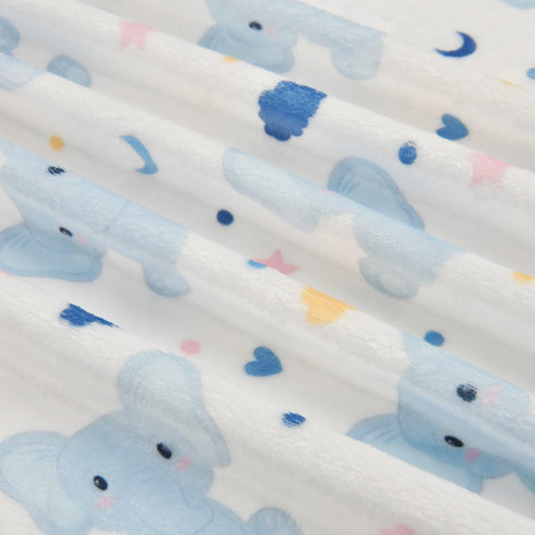 BEDBLK 40'' 30'') Baby Blanket for Boys Girls Newborn Super Soft Fleece Flannel Blanket Lightweight Receiving Blankets