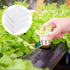 600 XIDAJIE Pcs Hydroponic Sponges Planting Gardening Tool Soilless Cultivation Seedling Sponges Cultivation Sponge