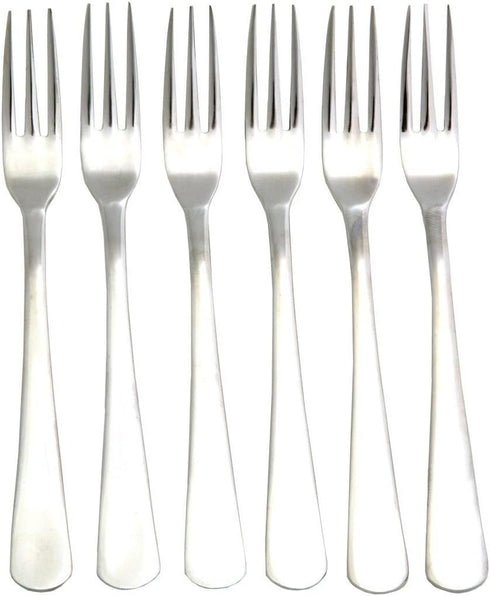 Norpro Hors D'oeuvres Forks, Set of 6, Silver, One Size