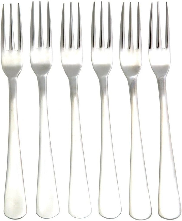 Norpro Hors D'oeuvres Forks, Set of 6, Silver, One Size