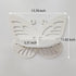 Butterfly Shaped Nursery Wall Deor Floating Shelf, Cute Wall Display Rack for Kids Room, Small Decorative Shelf Wall
