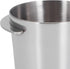 Coffee Dosing Cup, 51mm Stainless Steel Mug for Coffee Machine Handle, Coffee Powder Feeder for Milk Tea Shops, Homes,