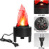 Giveme5 Electronic LED Flame Light, 110V 3D Fake Fire Lamp for Halloween, Christmas, Party, Indoor & Outdoor