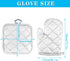 3 Pack 4-12 (7"x4.7", DOERDO Kid Oven Mitts for Children Heat Resistant Kitchen Mitts and Hot Pads, Great for Cooking
