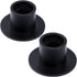 2PCS Matte Iron Black Taper Candle Holders - Centerpieces for Home Decoration, Wedding, Anniversary, Party Gifts
