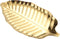Gold Spoon Rest for Kitchen Counter, Stainless Steel Leaf Spoon Holder, Coffee Spoon Rest, Kitchen Decor, Dessert