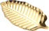 Gold Spoon Rest for Kitchen Counter, Stainless Steel Leaf Spoon Holder, Coffee Spoon Rest, Kitchen Decor, Dessert