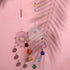 Colorful Crystals Sun Catcher Hanging Suncatchers Chandelier Lamps Light Pendant Prisms Hanging Ornament for Home