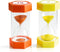 XINBAOHONG Sand Timer, Hourglass 3 Minutes & 10 Minutes Timer Clock for Kids Games, Classroom, Home Office, Kitchen Use