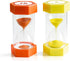 XINBAOHONG Sand Timer, Hourglass 3 Minutes & 10 Minutes Timer Clock for Kids Games, Classroom, Home Office, Kitchen Use
