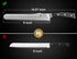 9 Inch CoquusAid Bread Knife for Homemade Bread, Multifunction Serrated Knife, Razor Sharp Slicer, High Carbon German
