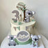 Koala Fondant Mold, Animal Silicone Molds for Cake Decoration, Cupcake Topper, Chocolate Candy, Gum Paste, Polymer Clay