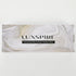 Luxspire Bathroom Tray for Counter, Resin Marble Tray with Feet, 11" x 4" for Soap Dispenser and Perfume, White Marble