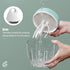 MIGECON Electric Stand Mixer, Egg Stand Shampoo Frother, Hands-Free Mixer for Food Whipping, 900ml