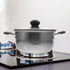 Soup Pan Stainless Steel Stockpot with Lid, Nonstick Cooking Pot, Pasta Pot, Saucepot Cookware