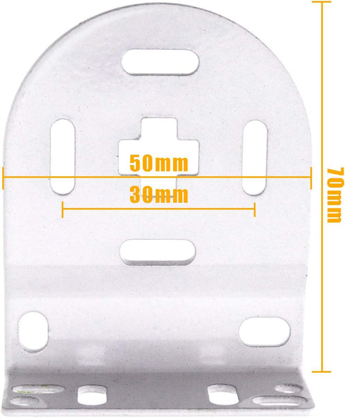 Sing F LTD Heavy Duty White Roller Blind Repair Kit Bracket Professional Compatible with Spares by SING F LTD