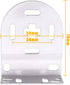 Sing F LTD Heavy Duty White Roller Blind Repair Kit Bracket Professional Compatible with Spares by SING F LTD