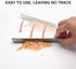 Crumb Sweeper, Professional Stainless Steel Crumb Scraper for Tablecloths in Restaurants and Homes (2 Pack)