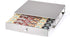 Nifty Coffee Pod Drawer – Stainless-Steel Rolling Drawer for 36 K-Cups, Under Coffee Pot Storage Organizer