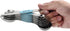 Spring Chef Stainless Steel Magnetic Measuring Spoons Set of 8, Nesting Metal Teaspoon & Tablespoon, Fits in Spice Jars