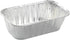 50 Pack 1Lb Mini Loaf Pans, Heavy Duty Disposable Aluminum Foil Bread Tins, Oven Safe Standard Size - 6" X 3.5"