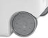 Generic White Wheeled Plastic Laundry Hamper Adult-Sized Rolling Basket With Handles For Home & Dorms