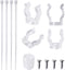 LED Rope Lights Clips, 36 Pack Set Mounting Bracket Fixing Rope Lights