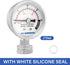 MEASUREMAN Stainless Steel Pressure Gauge for All Series Pressure Cooker, Fits 37 Quart