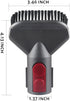 Stubborn Dirt Tool Attachments for Dyson V15, V12, V11, V10, V8, V7 - Hard Bristle Vacuum Cleaner Accessories