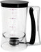 Pancake Batter Dispenser, Kitchen Must Have Tool for Perfect Pancakes, Cupcake, Waffle,
