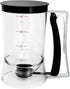 Pancake Batter Dispenser, Kitchen Must Have Tool for Perfect Pancakes, Cupcake, Waffle,