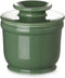 DOWAN Porcelain Butter Crock, Butter Keeper with Water Line, French Butter Dish