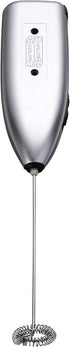 Fox Run Handheld Milk Frother Mixer, 1.25 x 1.5 x 8 inches, White