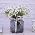 10Pcs 30 Bunches White Babys Breath Artificial Flowers - Real Touch Fake Gypsophila for Wedding Decor