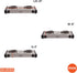 Imusa USA GAU-80312US Electric Double Burner 1750-Watts, Stainless Steel