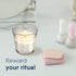 Glade Candle Infused With Essential Oils, Apple Cinnamon Fragrance Candle, 3-Wick Candle, 6.8 Oz Air Freshener.