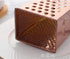 Large Stainless Steel Grater Slicer with Handle, Multifunctional Cutter for Ginger, Garlic, Cheese, Ergonomic Design