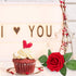 AmyHomie 50pcs Dark Red Artificial Flowers, Real Looking Fake Roses with Stem for DIY Wedding Bouquets, Centerpieces,