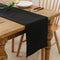 NATUS WEAVER 2 Piece Fabric in 1,Dinning Table Runner 12 x 108 Inches Farmhouse