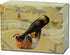 Home 'n Gifts Country Drinking Chicken Wine Bottle Holder Statue for Farm Kitchen Decor Tabletop Wine Stands & Racks