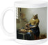 3dRose The Milkmaid by Johannes Vermeer Mug, 15 oz, Ceramic, c. 1658
