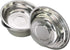 Metal Mixing Bowls Set of 4, Stainless Steel Serving Bowls