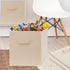 Pomatree 13x13x13 Inch Storage Cubes | 6 Pack | Large Fabric Bins with Dual Handles for Home Organization