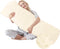 WSOFRLAC Bed Memory Foam Pillows with Removable Covers for Queen Bed 20x54