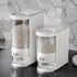 Huishun 12 Lbs Rice Container with Measuring Cup, Upgraded Built-in Fresh Box, Cereal Dispenser Storage with Lids
