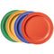 G.E.T. DP-906-MIX Melamine Round Appetizer Plates, 6.5", Set of 12, Mardi Gras Mix
